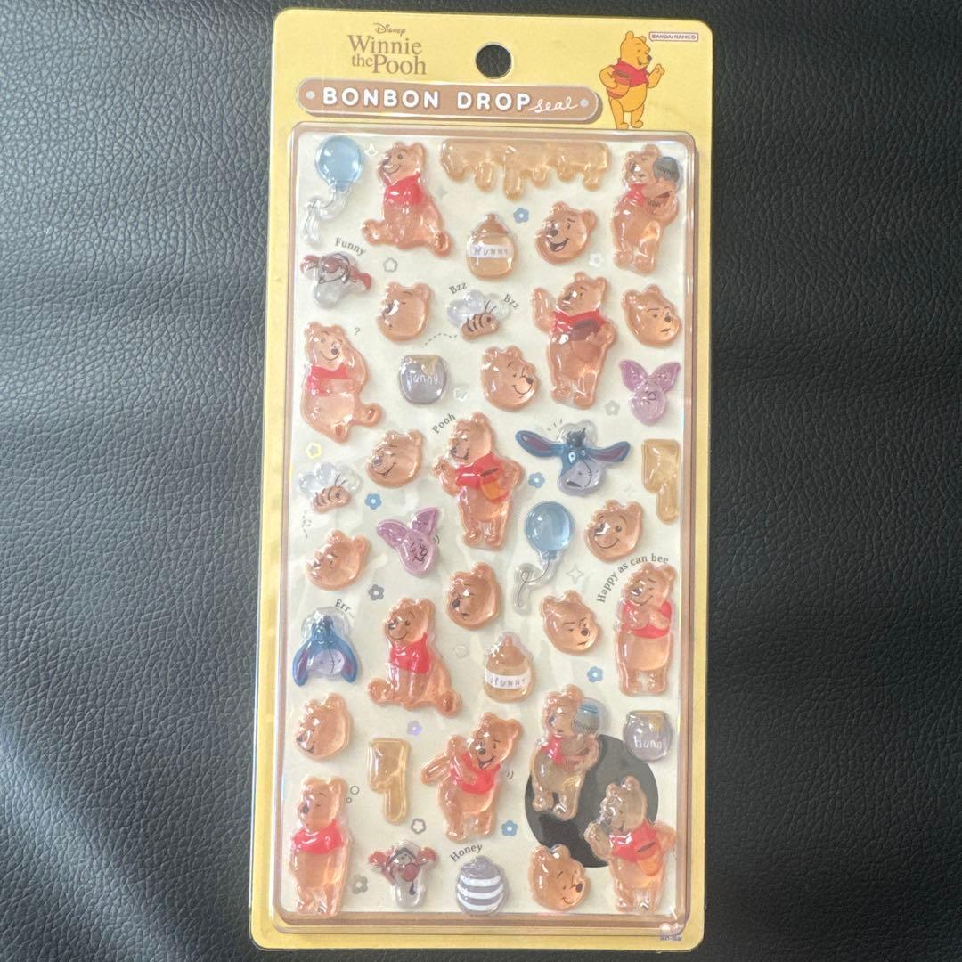 【正規品】ボンボンドロップシール　ディズニー　第2弾　6種類　お値下げ可能