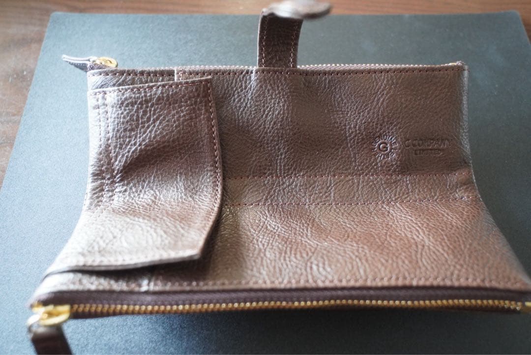 新品・未使用　ルポペンケース　限定マヤブラウン