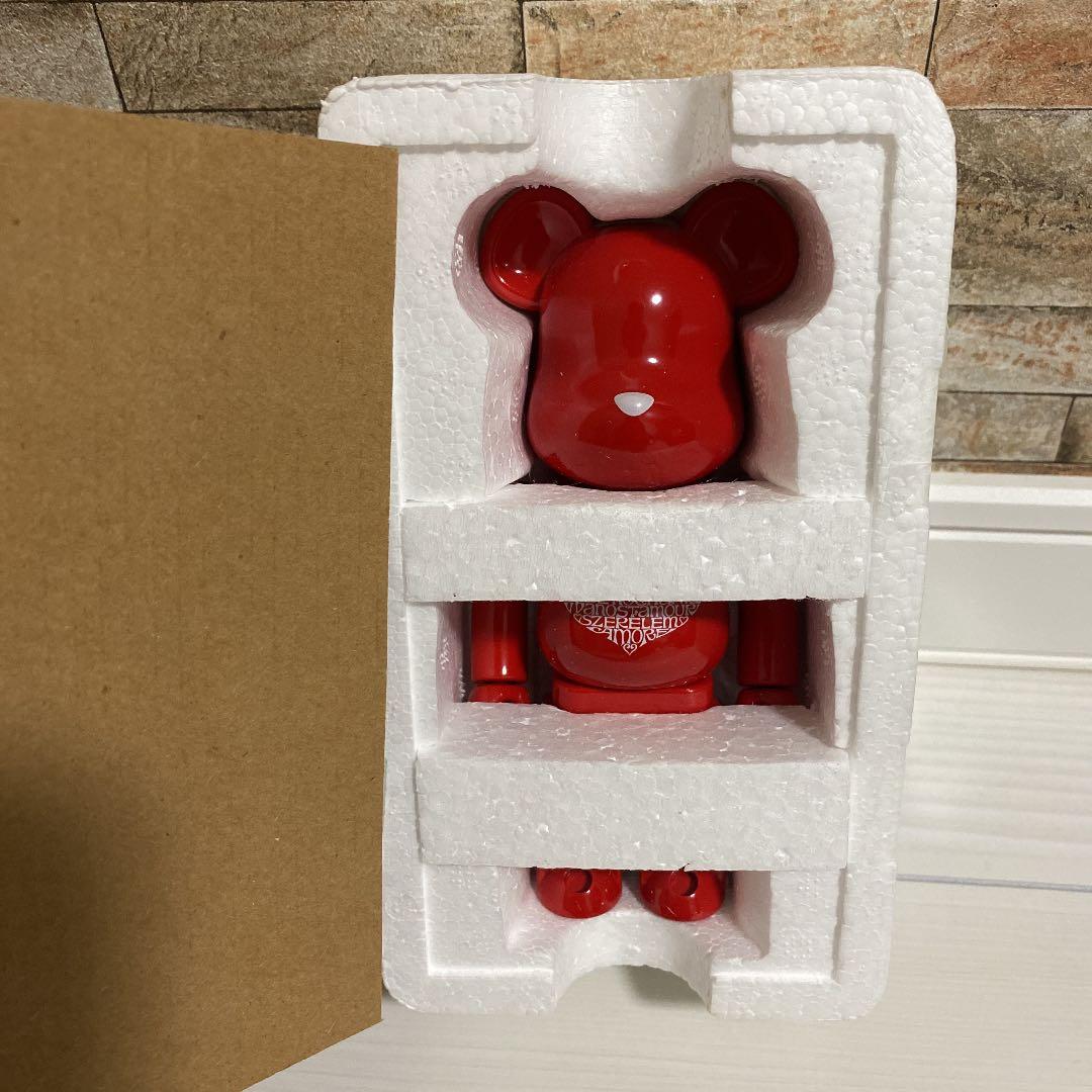 超合金ベアブリック200% メディコムトイ アルキサンダー・ジラルド