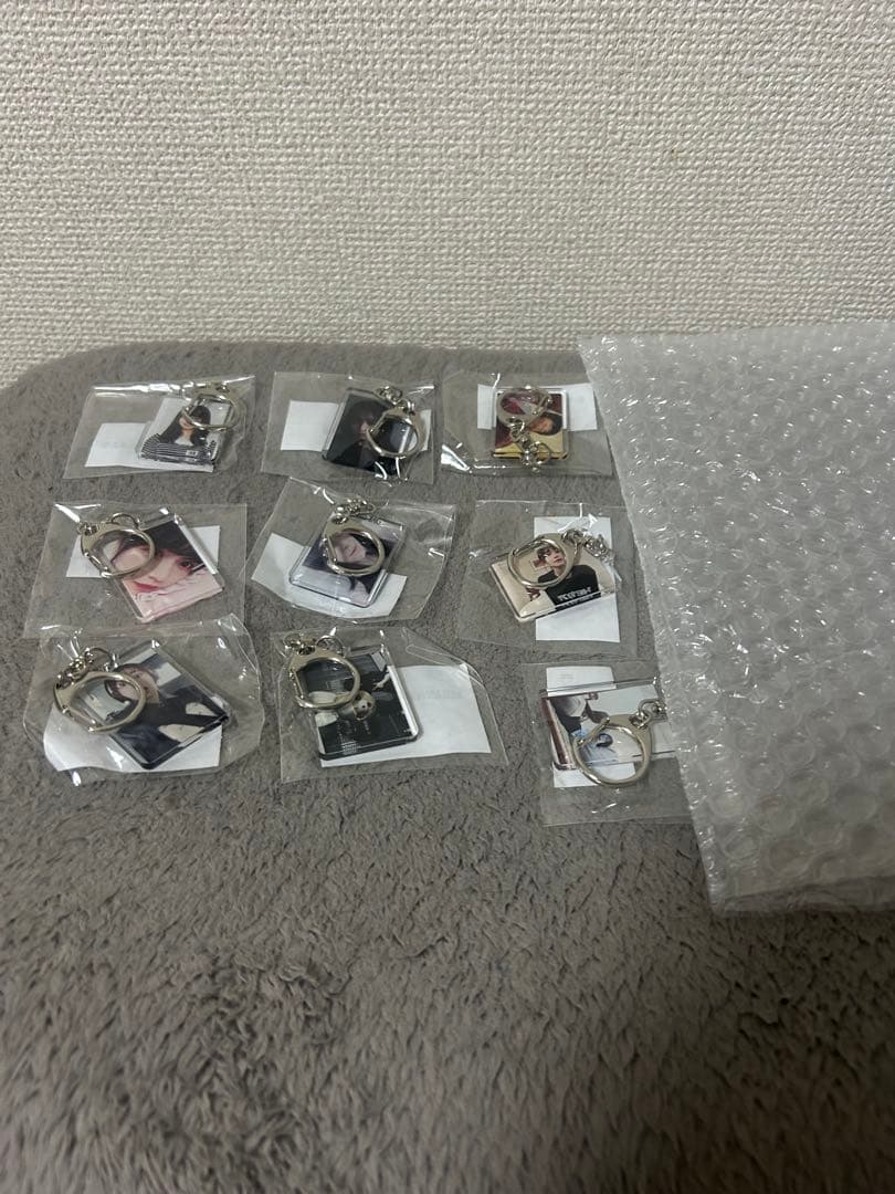 長濱ねる　アクリルキーホルダー