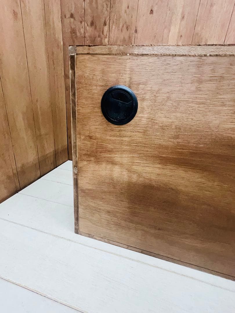 RepBox 木製ケージ1200x450x450 ウォルナット