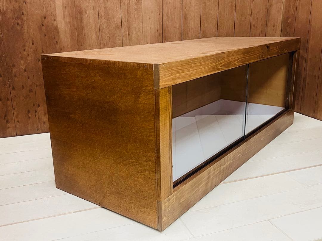 RepBox 木製ケージ1200x450x450 ウォルナット