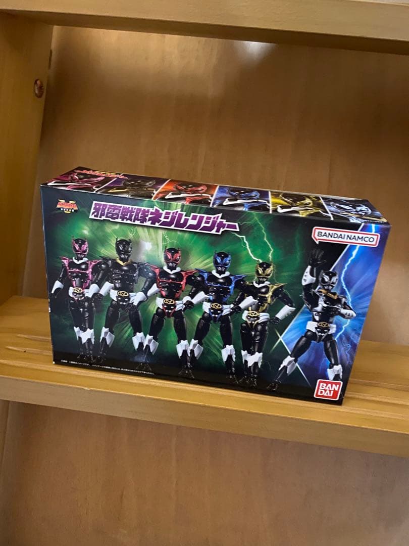 【新品/未開封】SHODO SUPER 邪電戦隊ネジレンジャー