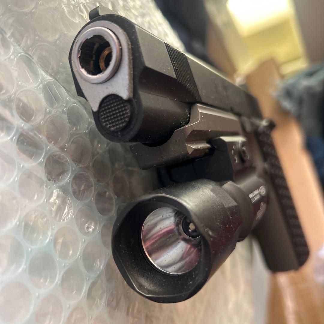 東京マルイ GBB ナイトウォーリア 美品エアガン