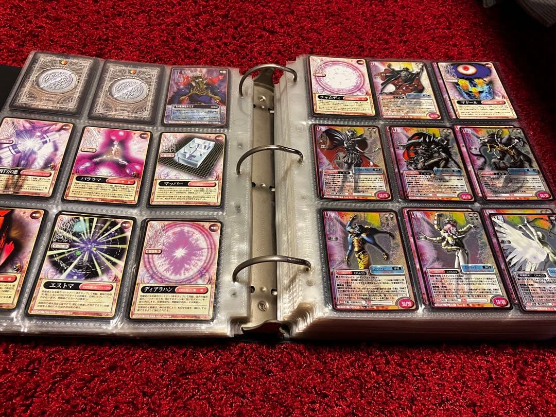 女神転生　トレーディング　カード