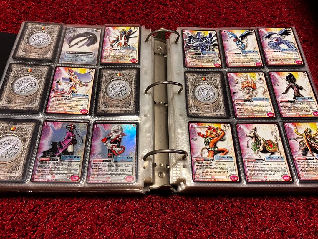 女神転生　トレーディング　カード