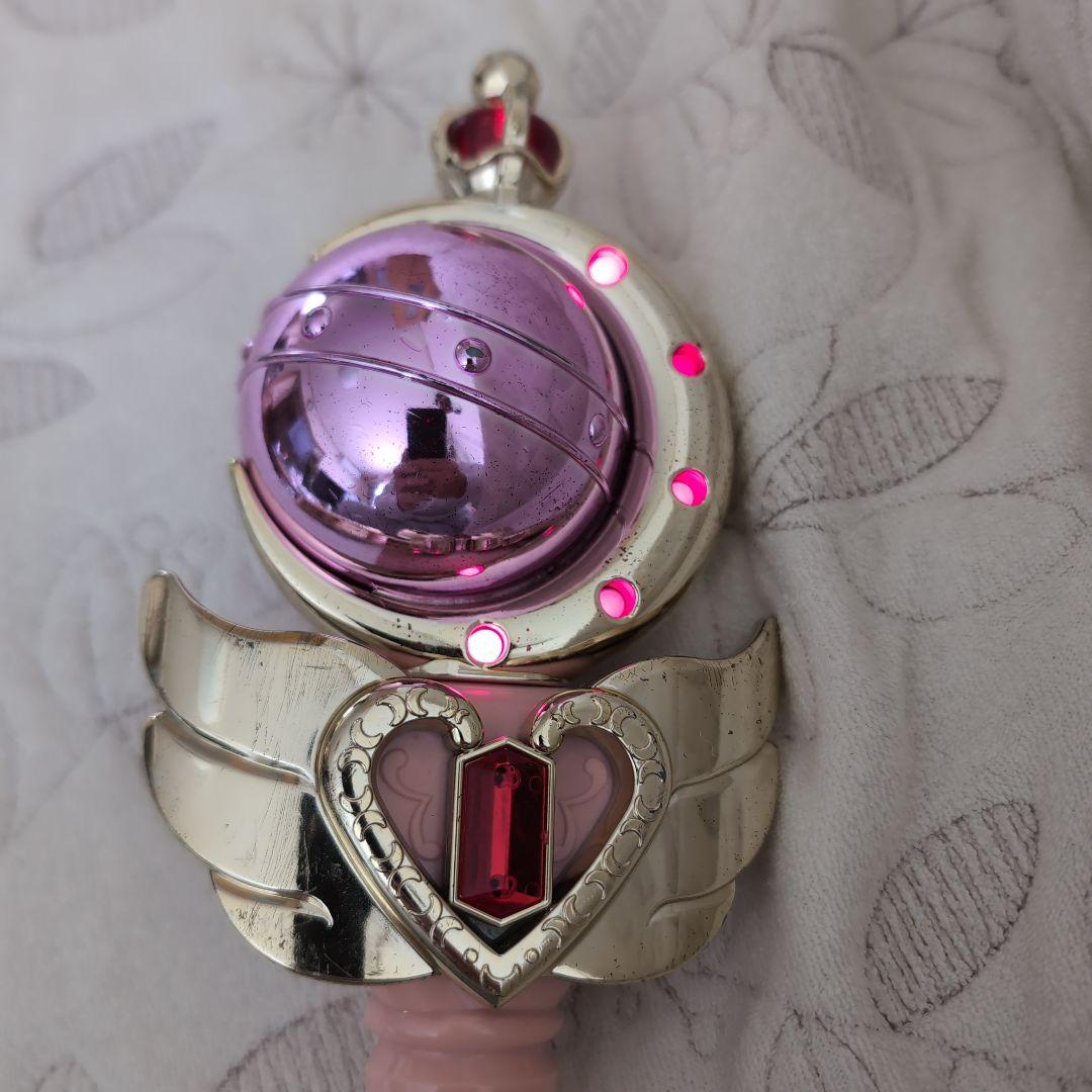 美少女戦士セーラームーンR キューティムーンロッド 再販版　レア