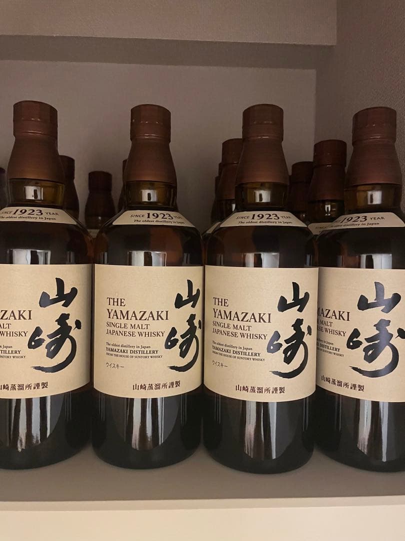 山崎ノンビンテージ4本