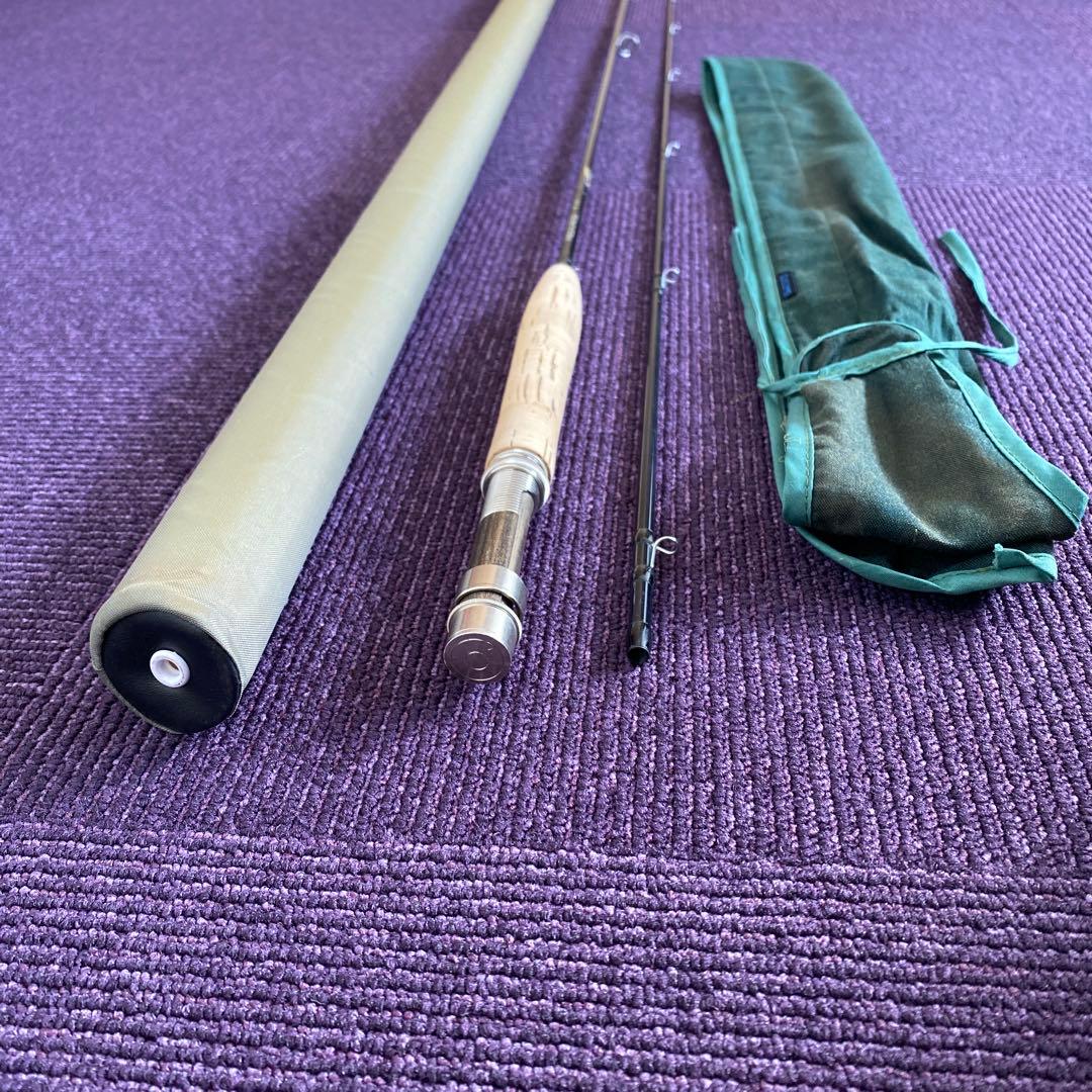 SHIMANO FREESTONE ＦＶ#５　8フィート６インチ中古美品