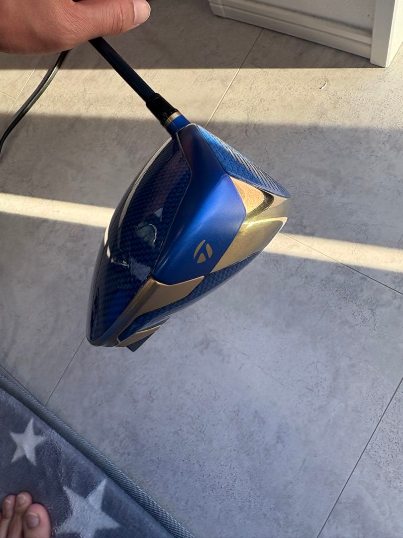 ライダーカップ　ドライバー　テーラーメイド