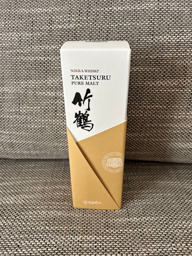 竹鶴 ピュアモルト 43度 700ml 箱付き