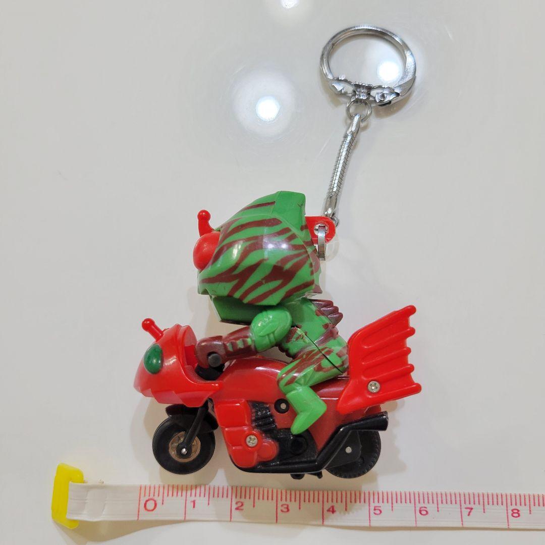 1987　カッとびライダー 仮面ライダーアマゾン キーホルダー