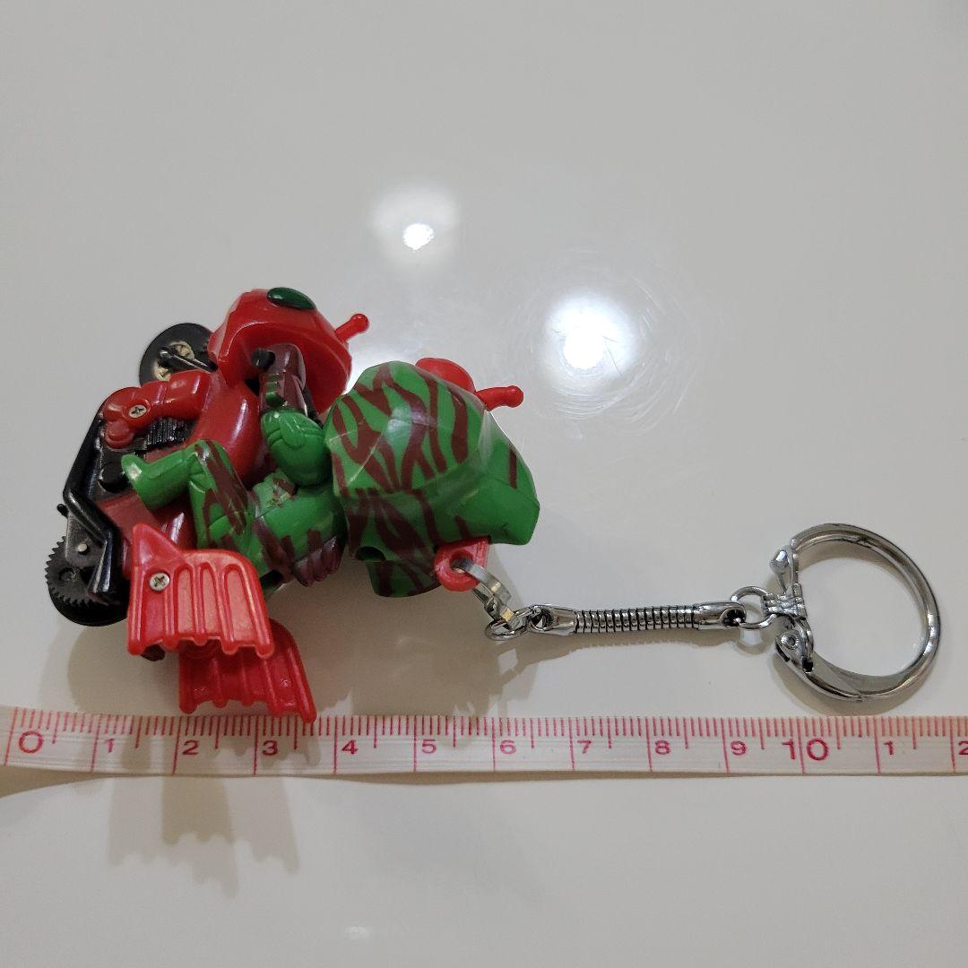 1987　カッとびライダー 仮面ライダーアマゾン キーホルダー