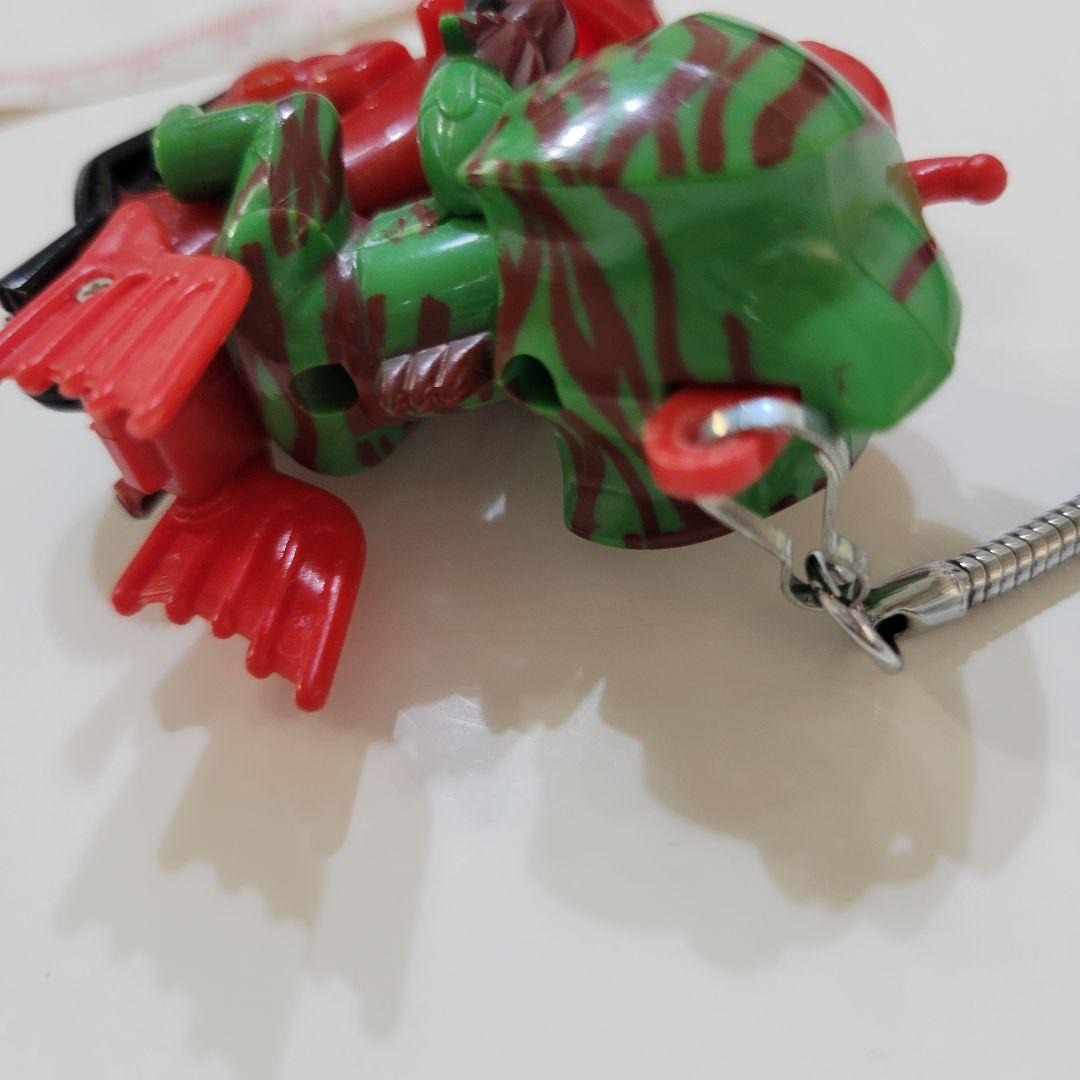 1987　カッとびライダー 仮面ライダーアマゾン キーホルダー