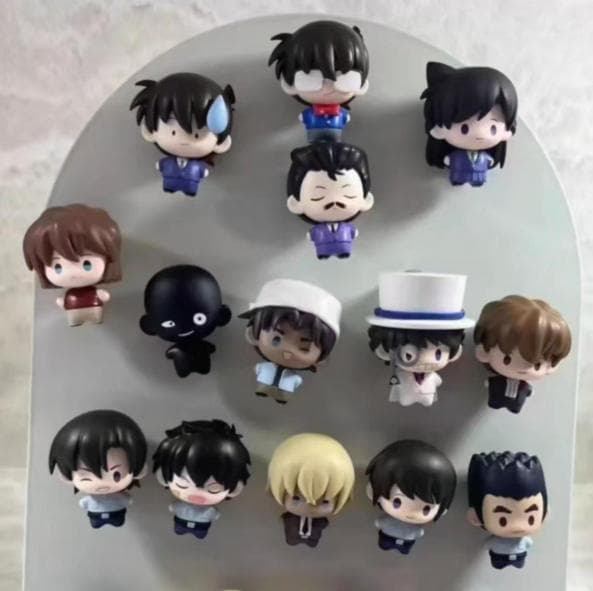 【中国限定】名探偵コナン ミニフィギュア 1BOX