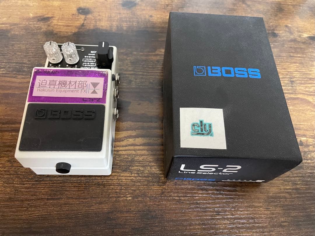 ギター BOSS LS-2 Line Selector cly MOD