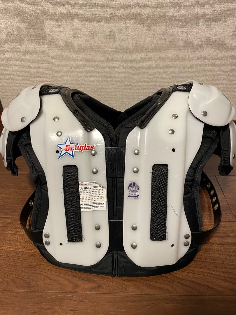 Douglas アメリカンフットボール ショルダー　XS