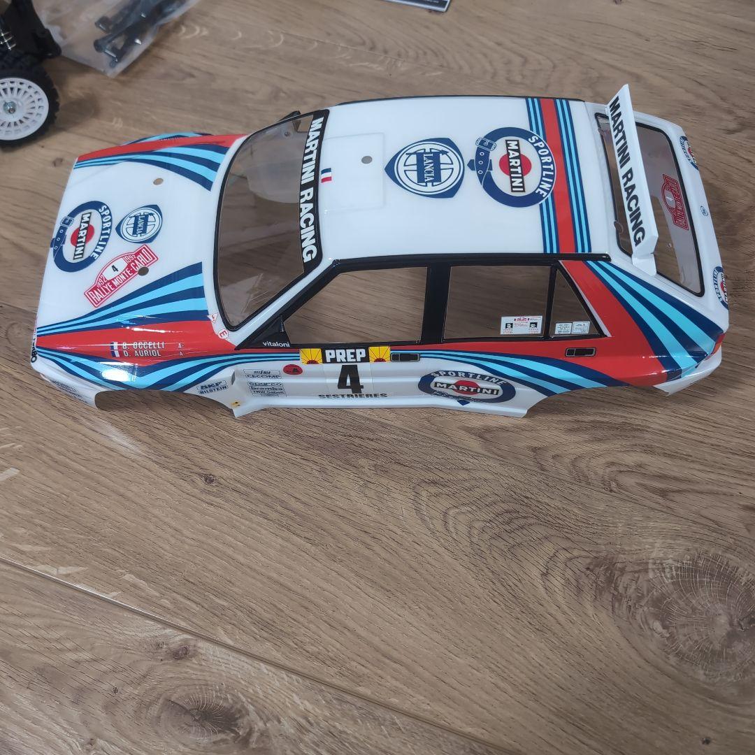 ランチアデルタ インテグラーレ TT-02 タミヤ　フルベアリング