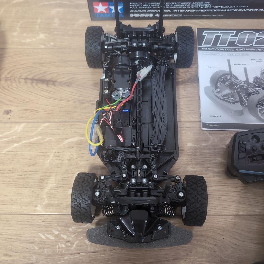 ランチアデルタ インテグラーレ TT-02 タミヤ　フルベアリング