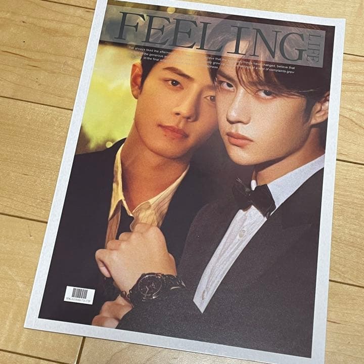 陳情令　博君一肖　「LIFE FEELING」写真集　28p