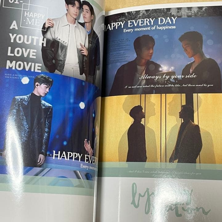 陳情令　博君一肖　「LIFE FEELING」写真集　28p