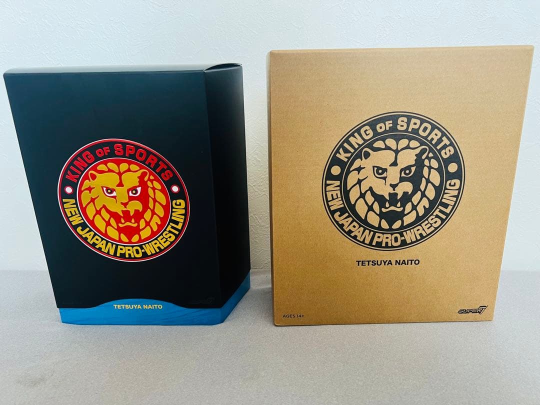 【激レア新品】アメリカSuper7製 内藤哲也アクションフィギュア