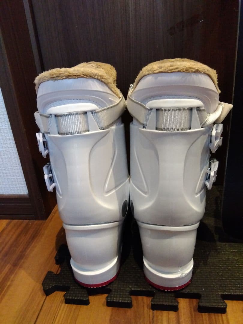 KAZAMA/ジュニア・レディース用/スキーセット/メンテ・WAX済み✔