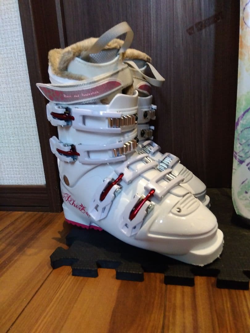 KAZAMA/ジュニア・レディース用/スキーセット/メンテ・WAX済み✔