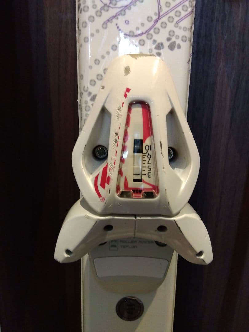 KAZAMA/ジュニア・レディース用/スキーセット/メンテ・WAX済み✔