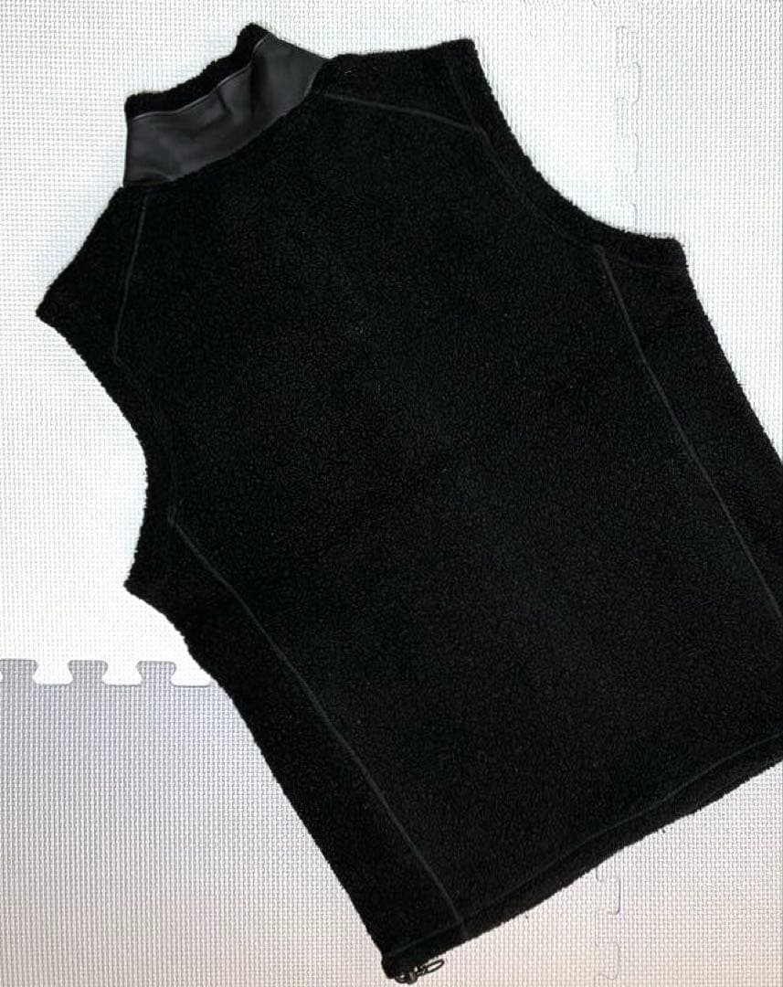 BRIEFING SH MS WOOL BOA VEST（BLACK／M）