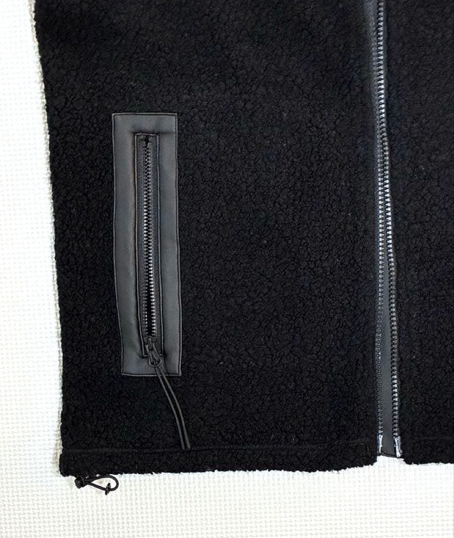 BRIEFING SH MS WOOL BOA VEST（BLACK／M）