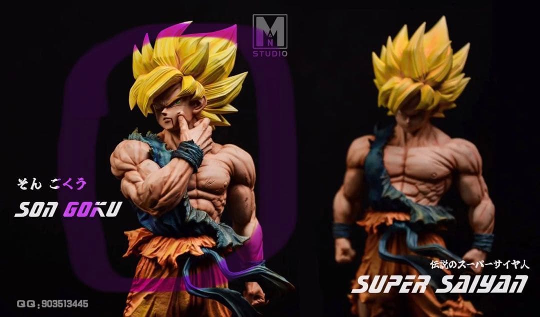 【ドラゴンボール】 ガレージキットフィギュア 孫悟空 Dragon Ball