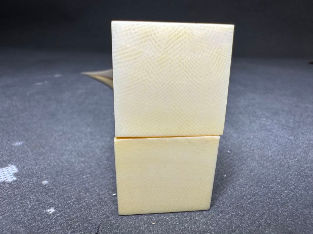 極上　三味線　撥　バチ　天然素材　和楽器　民謡　アンティーク　細密細工