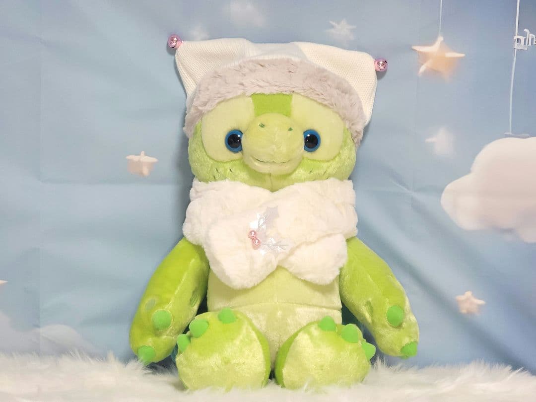 オルメル Mサイズ ぬいぐるみ クリスマス シークレット・オブ・スノーウィーデイ