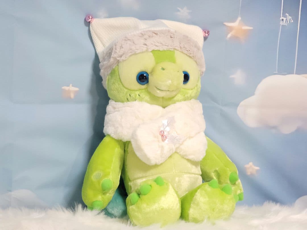 オルメル Mサイズ ぬいぐるみ クリスマス シークレット・オブ・スノーウィーデイ