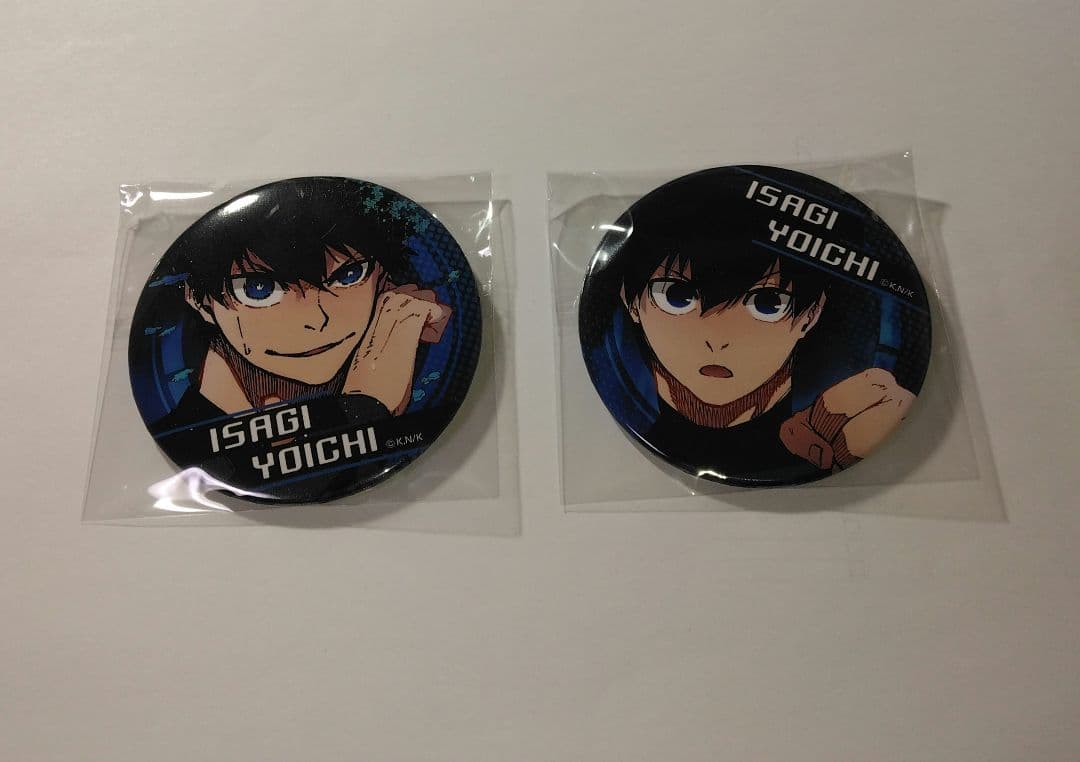 ブルーロック 潔世一 ガチャっと缶バッジ プリンセスカフェ