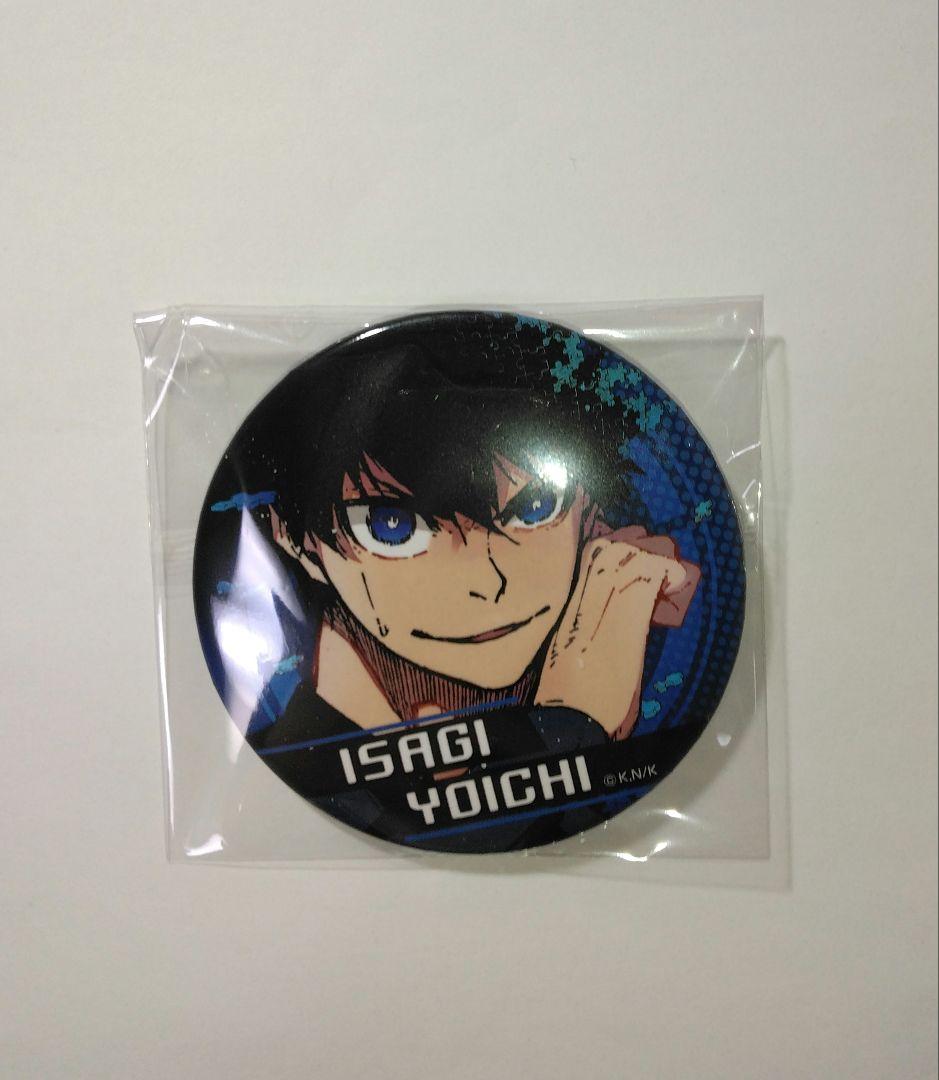 ブルーロック 潔世一 ガチャっと缶バッジ プリンセスカフェ