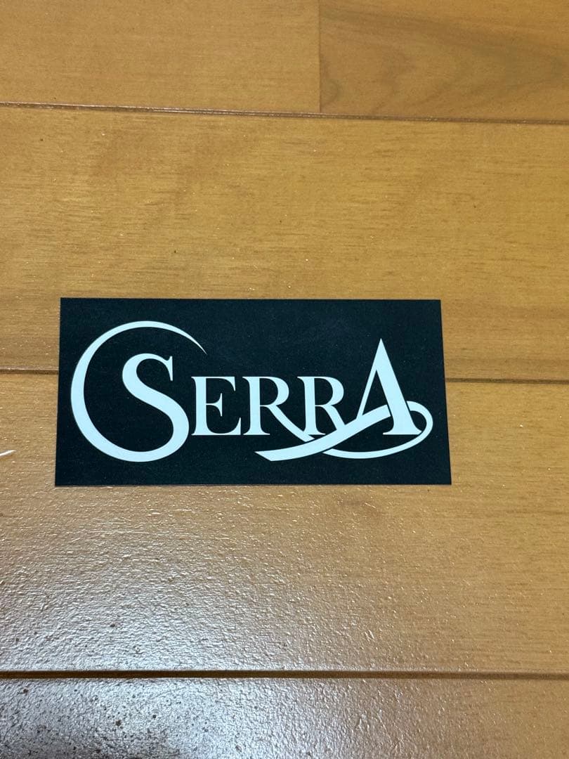 SERRA サイン入りポストカード アクリルキーホルダー