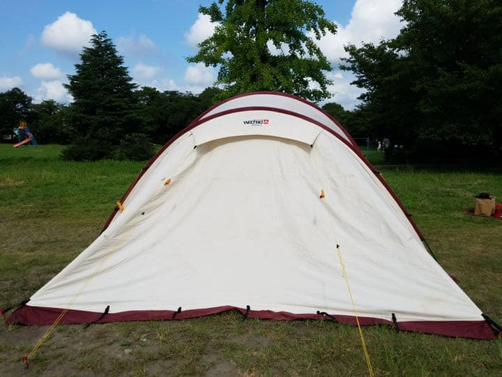 希少！ヴィクセルテント ネバタ6 2ルームテント　コットンテント