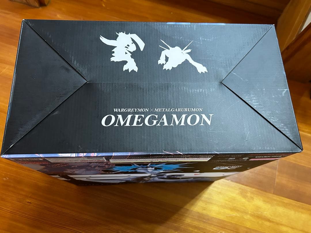 未開封 メガハウス G.E.M デジモンアドベンチャー オメガモン 20th