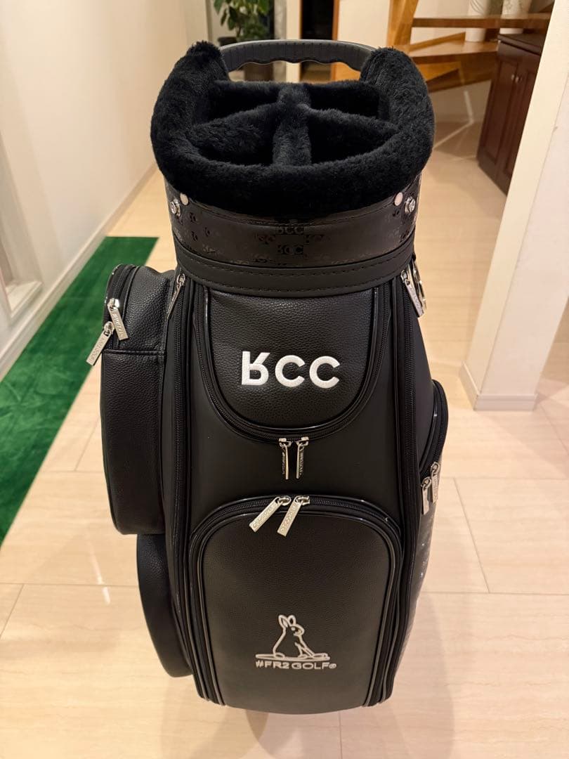 FR2GOLF キャディバッグ ネームタグ付き #fr2golf