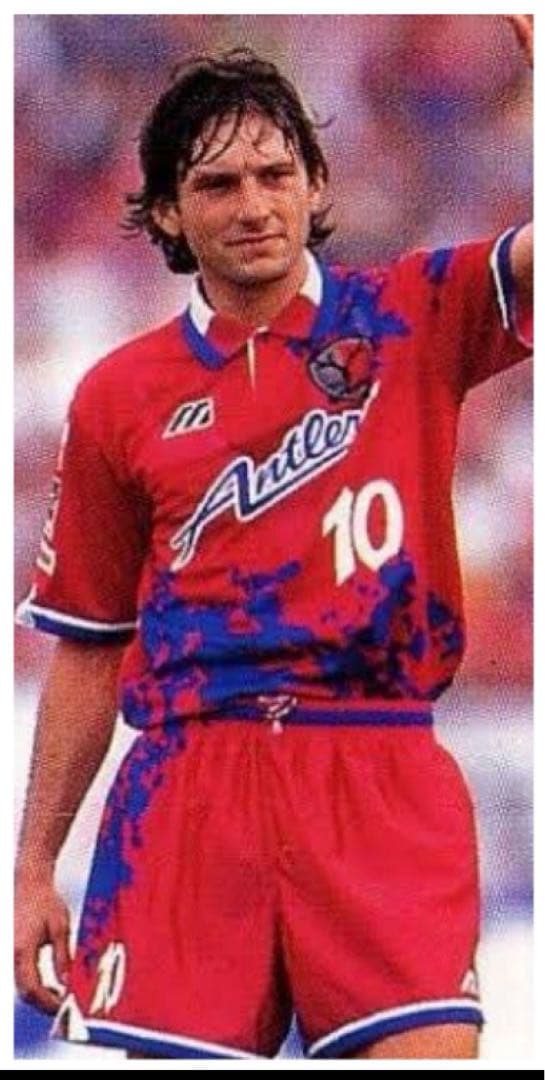 MIZUNO　鹿島アントラーズ　レオナルド