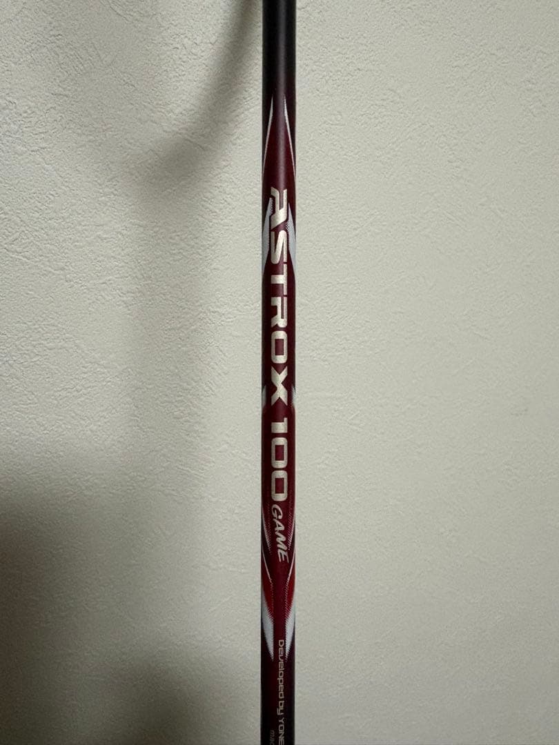 バドミントンラケット 赤/黒/青