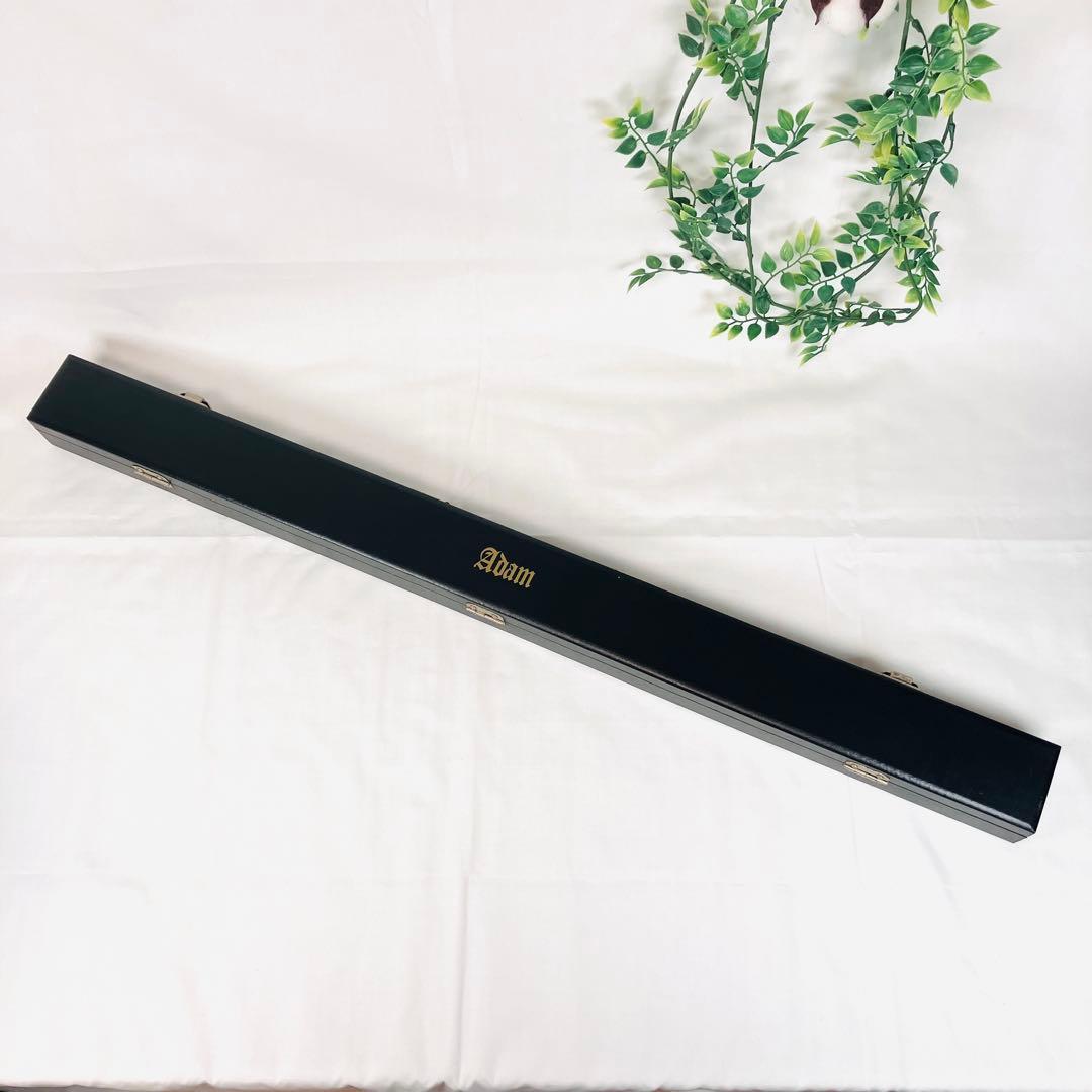 ビリヤード　キュー　Adamケース付き