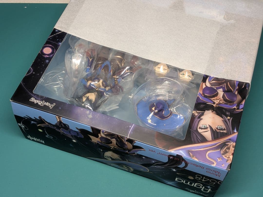 【未開封・特典付き】 figma 原神 モナ 水中幻願Ver