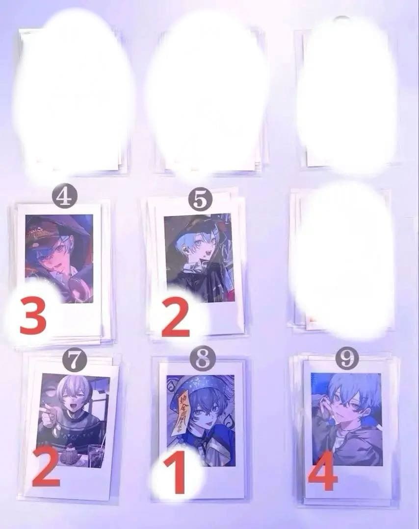 水篠瀀　GRAFF チェキ風トレカ