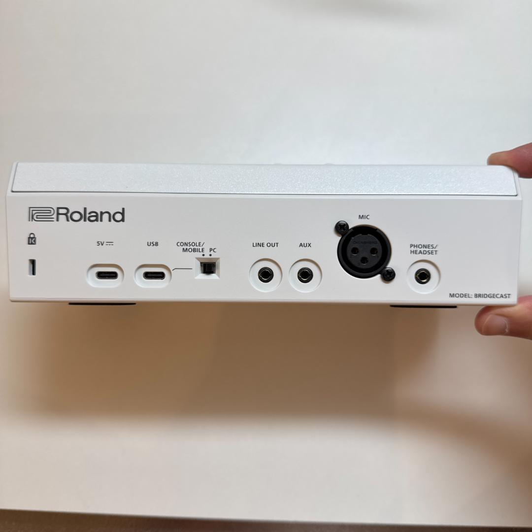 Roland BRIDGE CAST インターフェース
