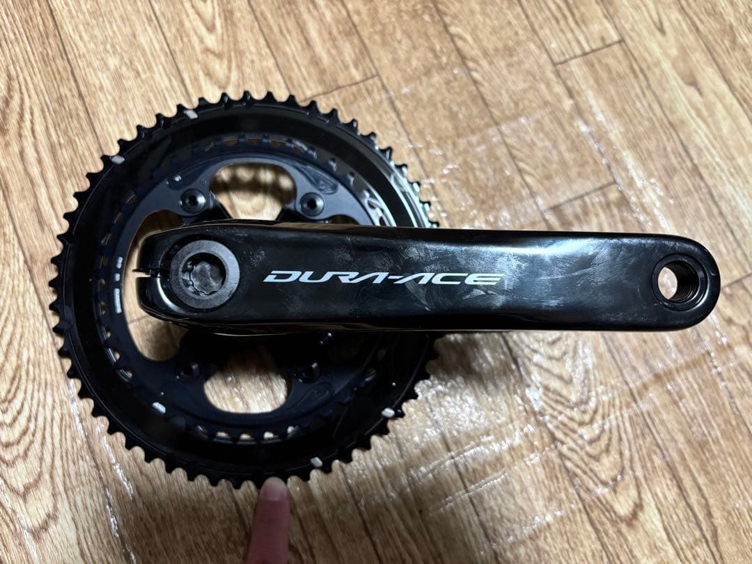 シマノ DURA-ACE FC-09 54-40T クランク