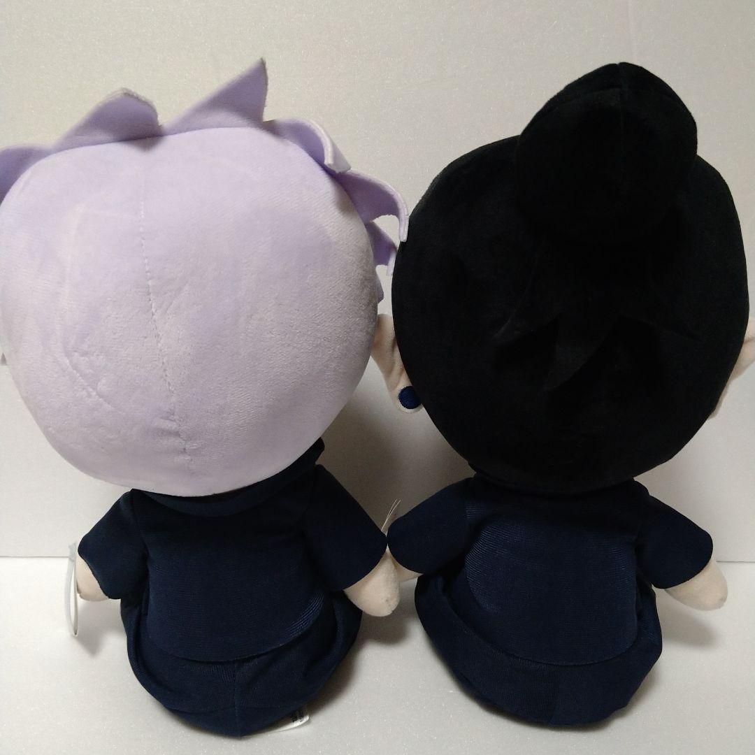 呪術廻戦 懐玉 玉折 ゆる顔 五条悟＆夏油傑 タグ付き