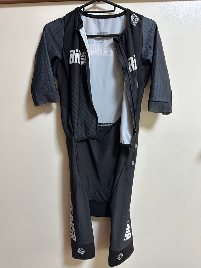 Bioracer トライアスロンウェア 3/M ブラック　トライスーツ